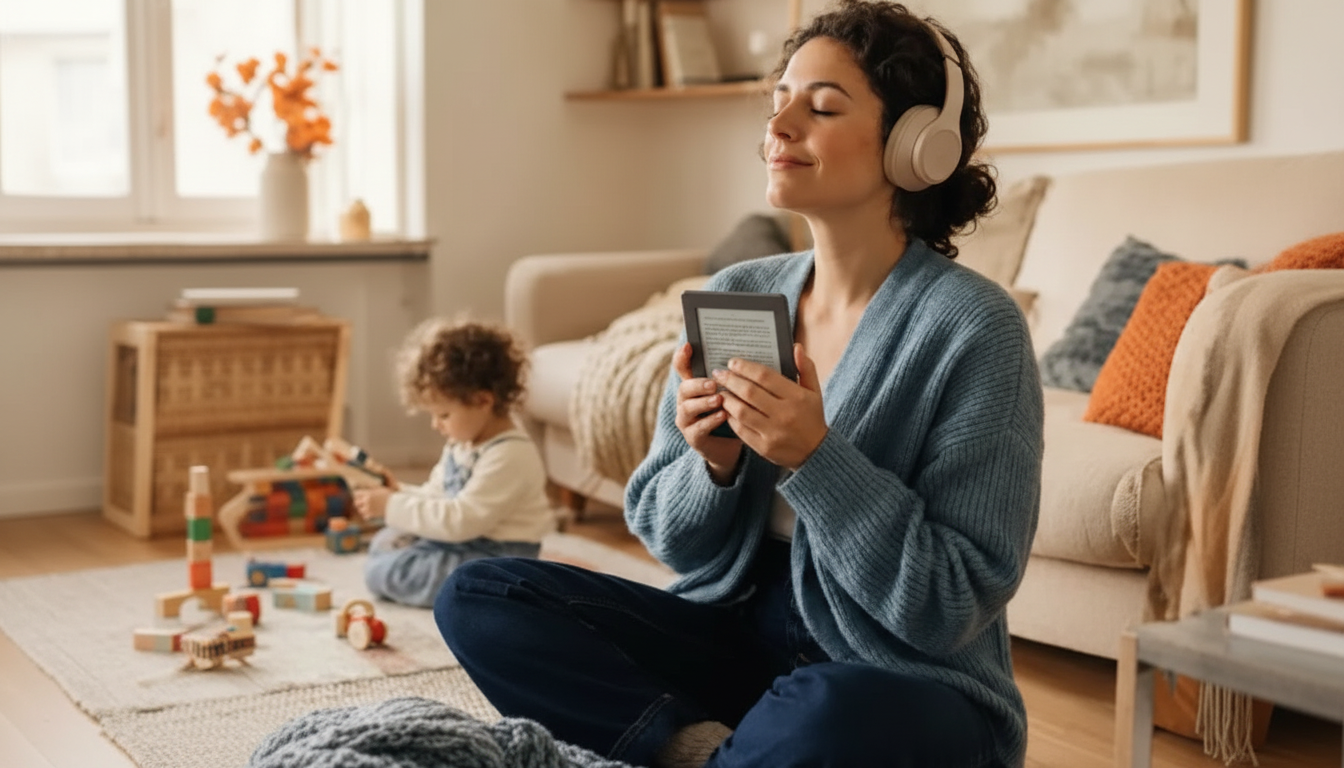 5-Minute Reset for Exhausted Parents: 3-Step Audio